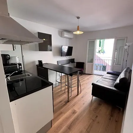 Apartment T2 Vieux Port D'ajaccio